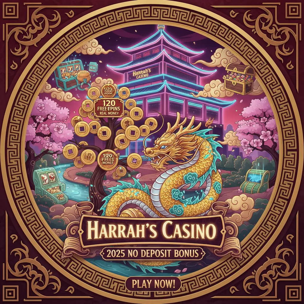 120 free spins for real money 2026 No Deposit Bonus - Harrah