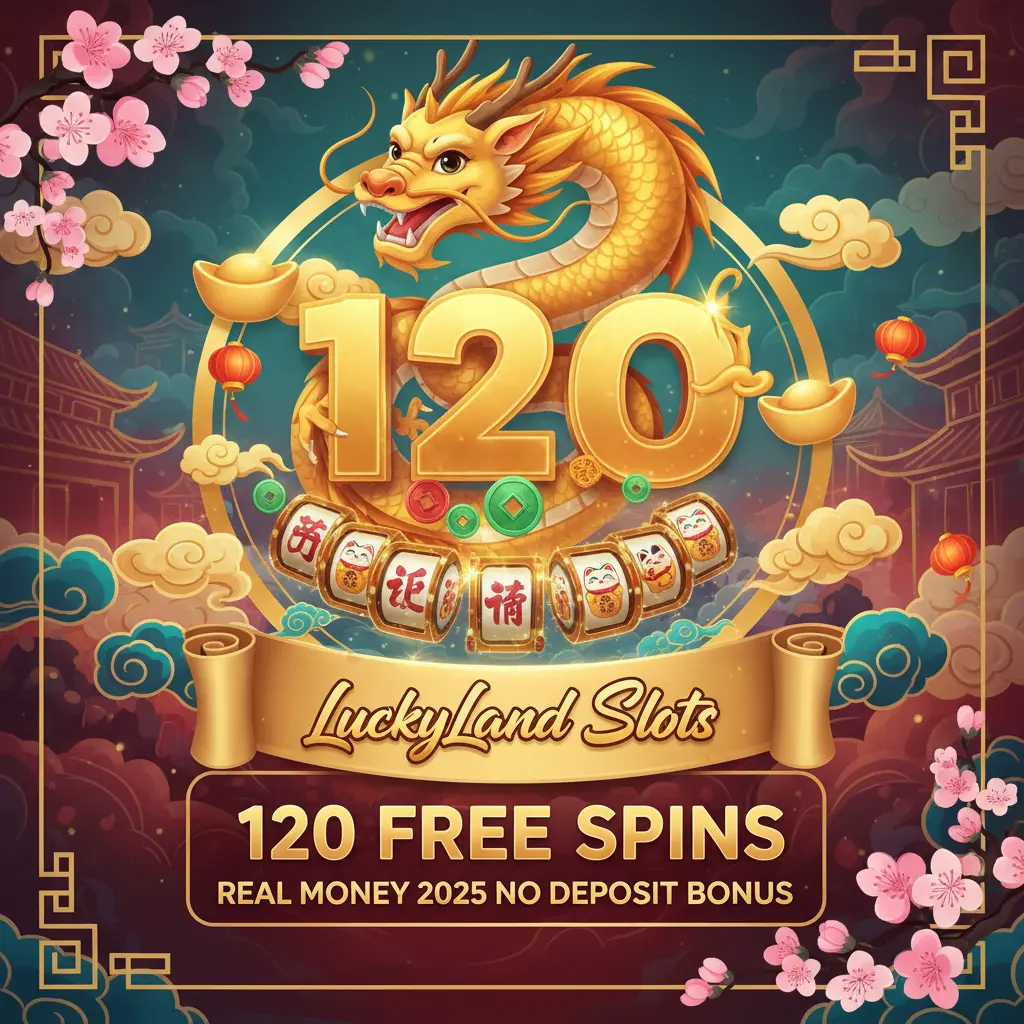120 free spins for real money 2026 No Deposit Bonus - LuckyLand