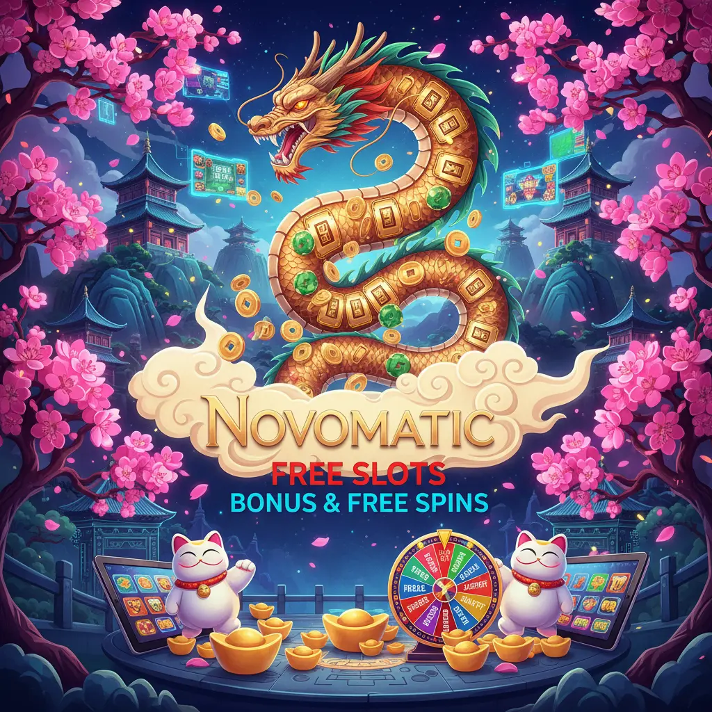 Free slots with bonus and free spins - Novomatic