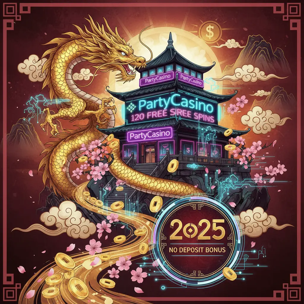 120 free spins for real money 2026 No Deposit Bonus - PartyCasino