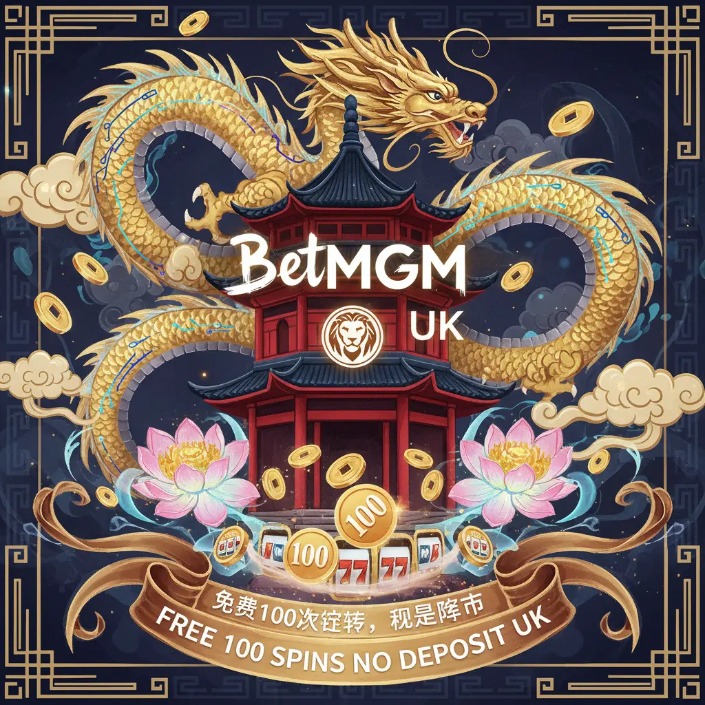 free 100 spins no deposit uk - BetMGM