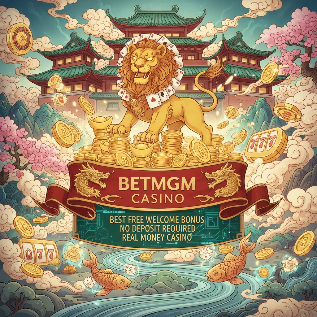 Best free welcome bonus no deposit required real money casino - BetMGM