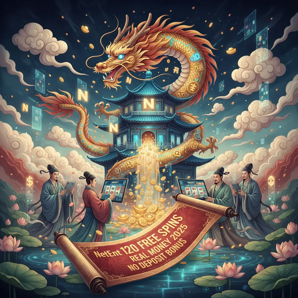 120 free spins for real money 2026 No Deposit Bonus - NetEnt