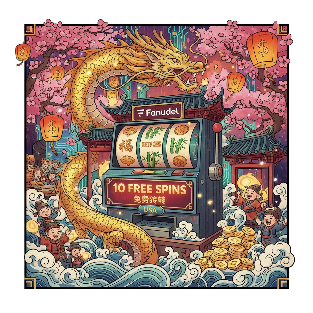 10 free spins slot usa - FanDuel
