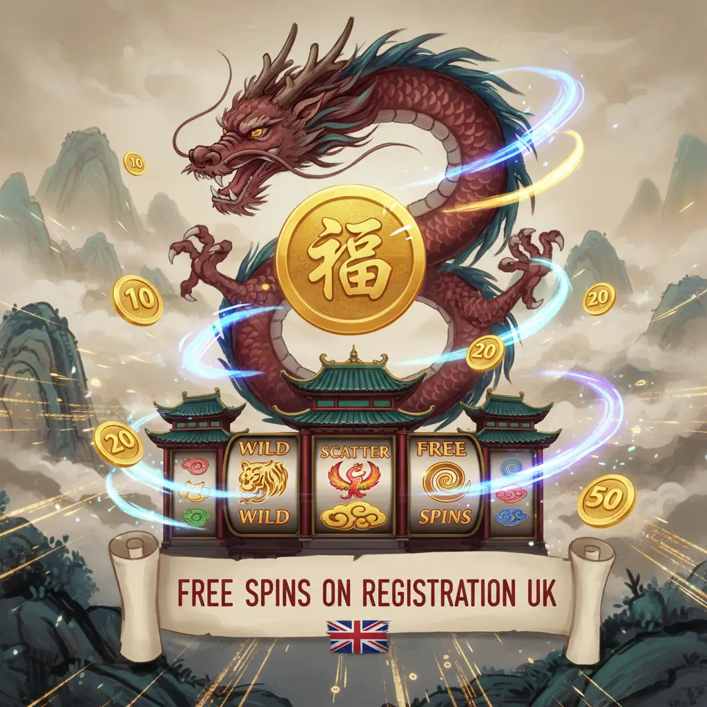 Free spins on registration UK - Games