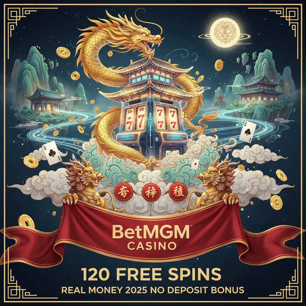 120 free spins for real money 2026 No Deposit Bonus - BetMGM