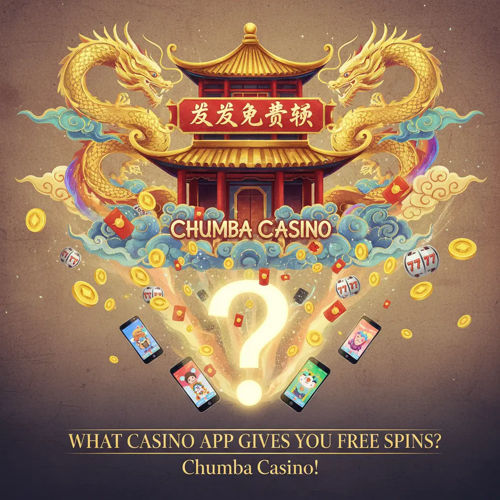 What casino app gives you free spins? - Chumba