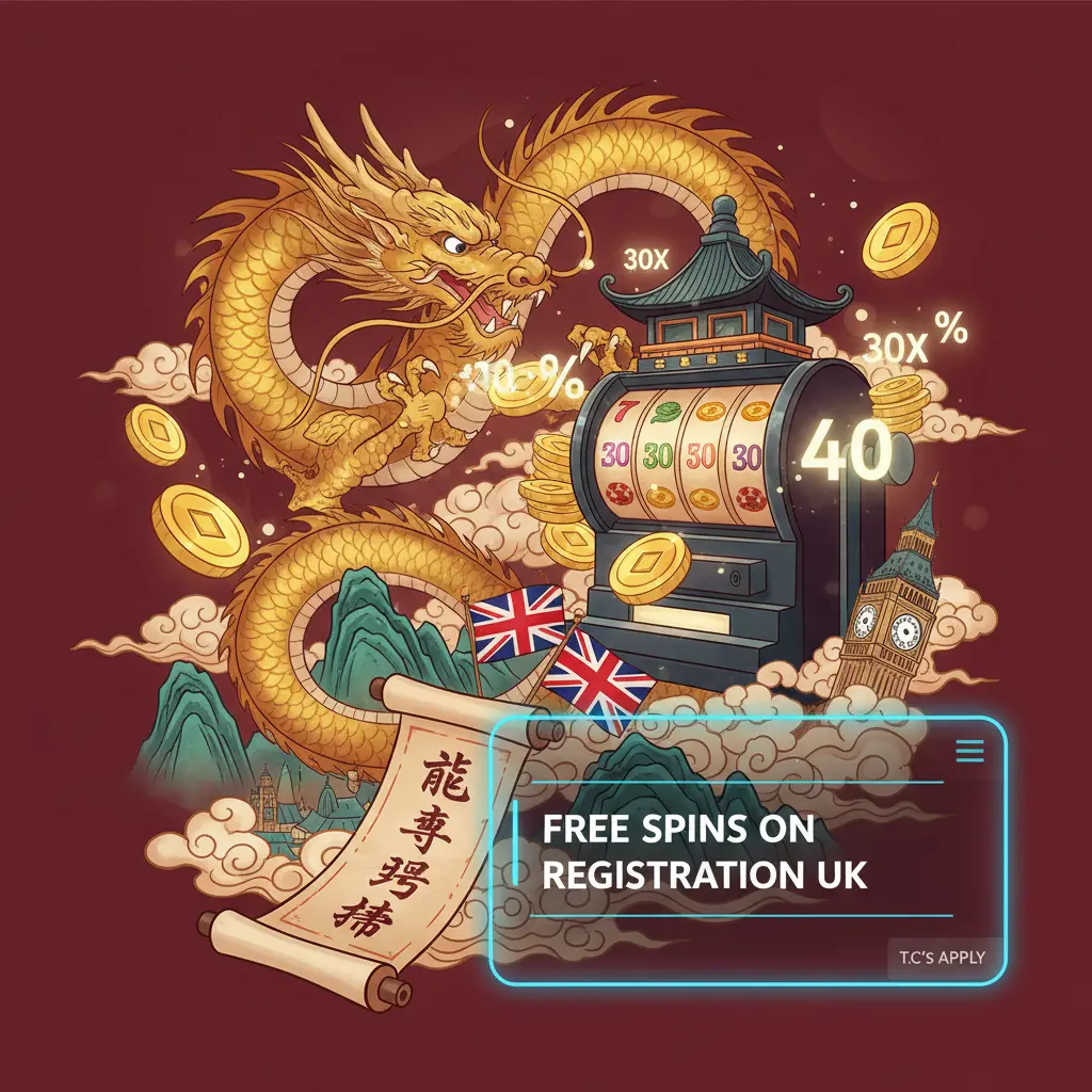 Free spins on registration UK - Requirements