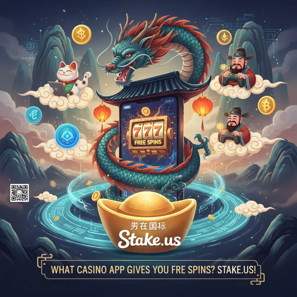 What casino app gives you free spins? - Stake