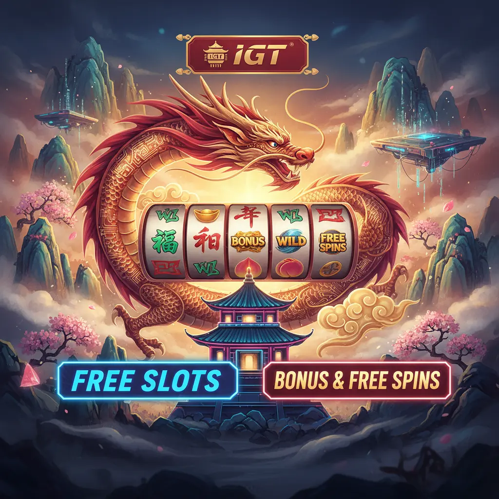 Free slots with bonus and free spins - IGT